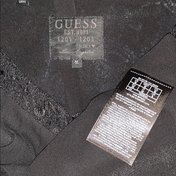 GUESS Lace Top - Picture 7 of 7